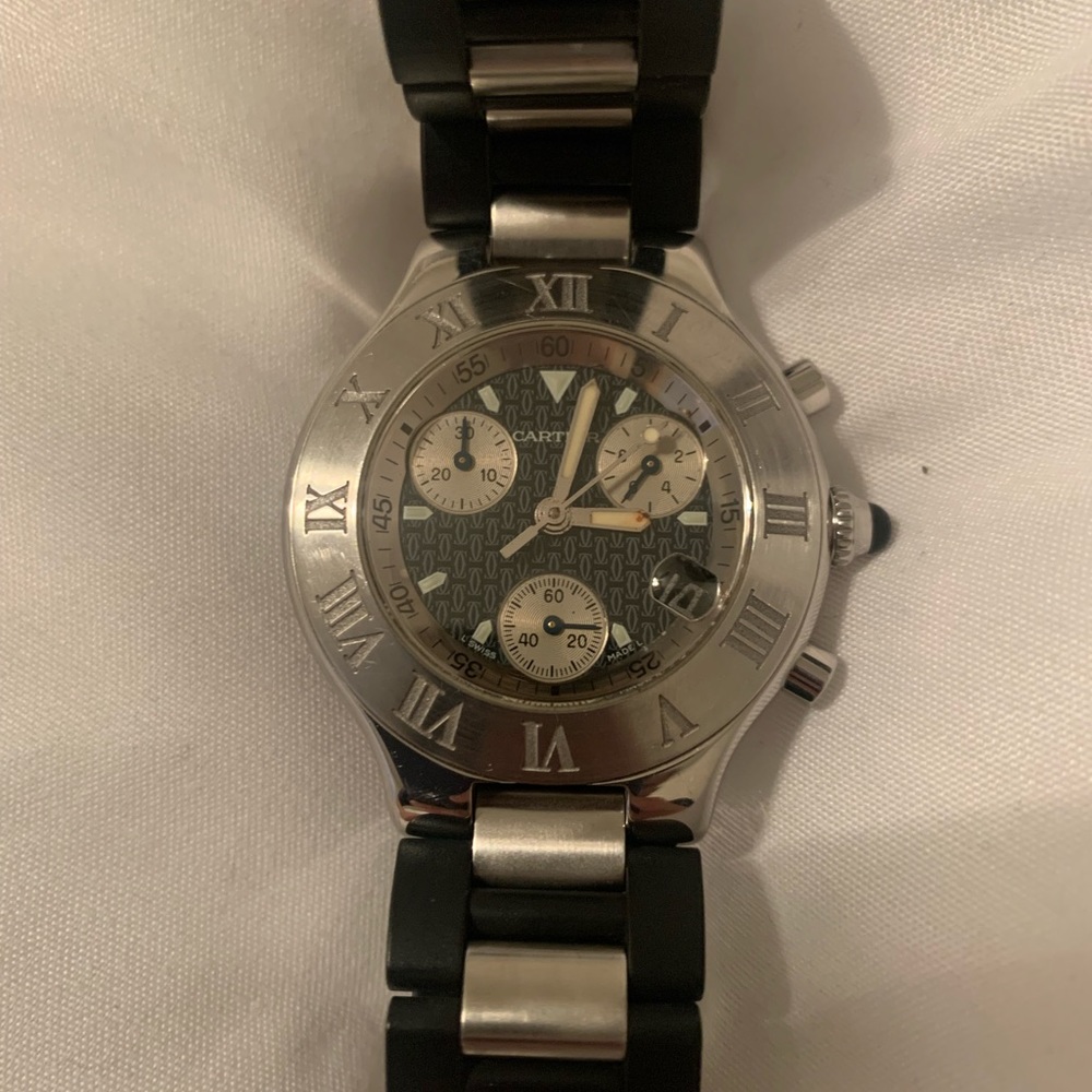 Cartier chronoscaph 21